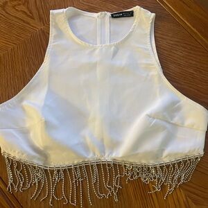 Bedazzled crop top!